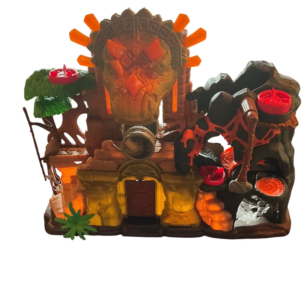2014 Imaginext‎ Dino Fortress Dinosaur Temple Playset - No Accessories